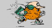 Orange Courier