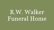 R W Walker Funeral Home