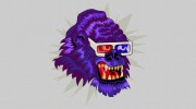 Grape Ape Tattoo