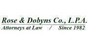 Rose & Dobyns-Attorneys At Law