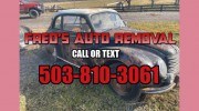 Fred's Auto Removal