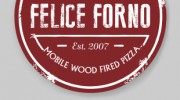 Felice Forno Mobile Wood Fired Pizza