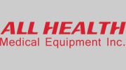 All Health Medical Equip