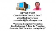 Ray Bowyer, Computer Consultant