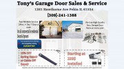Tony's Garage Door Sales & Service
