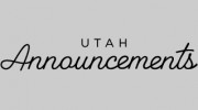 Utah Announcements