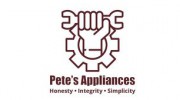 Pete's Appliance's