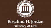Rosalind H Jordan Attorney At Law