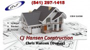 CJ Hansen Construction