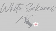 White Sakuras