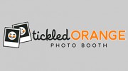 Tickled Orange Photo Booth