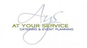 At Your Service Catering-Event