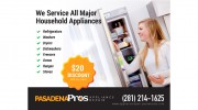 Pasadena Appliance Repair Pros