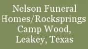 Nelson Funeral Homes