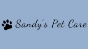 Sandy's Pet Care