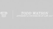 Todd Watson Attorney & Counselor At Law