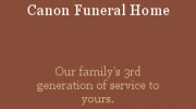 Canon Funeral Home