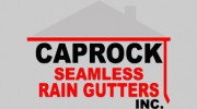 Caprock Rain Gutters