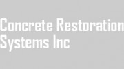Concrete Restoration Systems