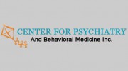 Center For Psychiatry & Behavioral Medicine