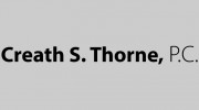 Thorne Creath S PC