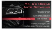 Mr. C's Mobile Car Wash & Detailing