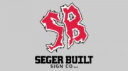 Seger Built Sign