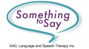 Something To Say