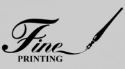 Fine Printing