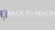 Back To Health Acupuncture