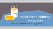 Conor Forde Painting