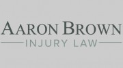 Aaron Brown Injury Law