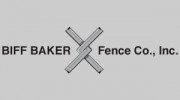 Biff Baker Fence