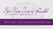 Spa Skin Care By Rachel