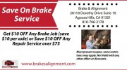 Brake & Alignment