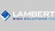 Lambert Sign Solutions