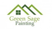 Green Sage Painting