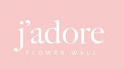 J'adore Flower Wall