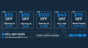 Emergency Plumbing Service Dallas TX