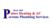 Potter Heating & Air Conditioning-Perrone Plumbing