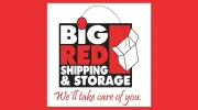 Big Red Shipping Storage