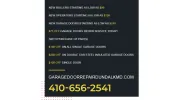 Garage Door Repair Dundalk MD