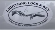 Lightning Lock & Key