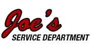 Joe's Service Department