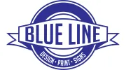 Blue Line Signs