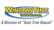 Window Tint Hawaii