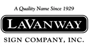 La Vanway Sign
