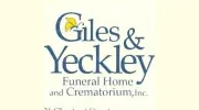 Giles Joseph D Funeral Home