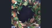 Green Wood Flowers