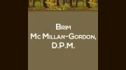 Brim McMillan-Gordon, DPM